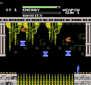 Dynowarz - The Destruction of Spondylus (USA) screen shot game playing